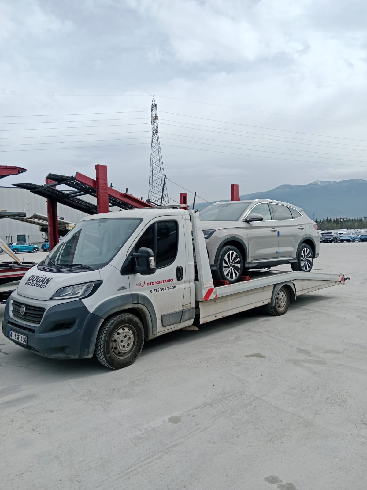 İzmit oto çekici hizmeti