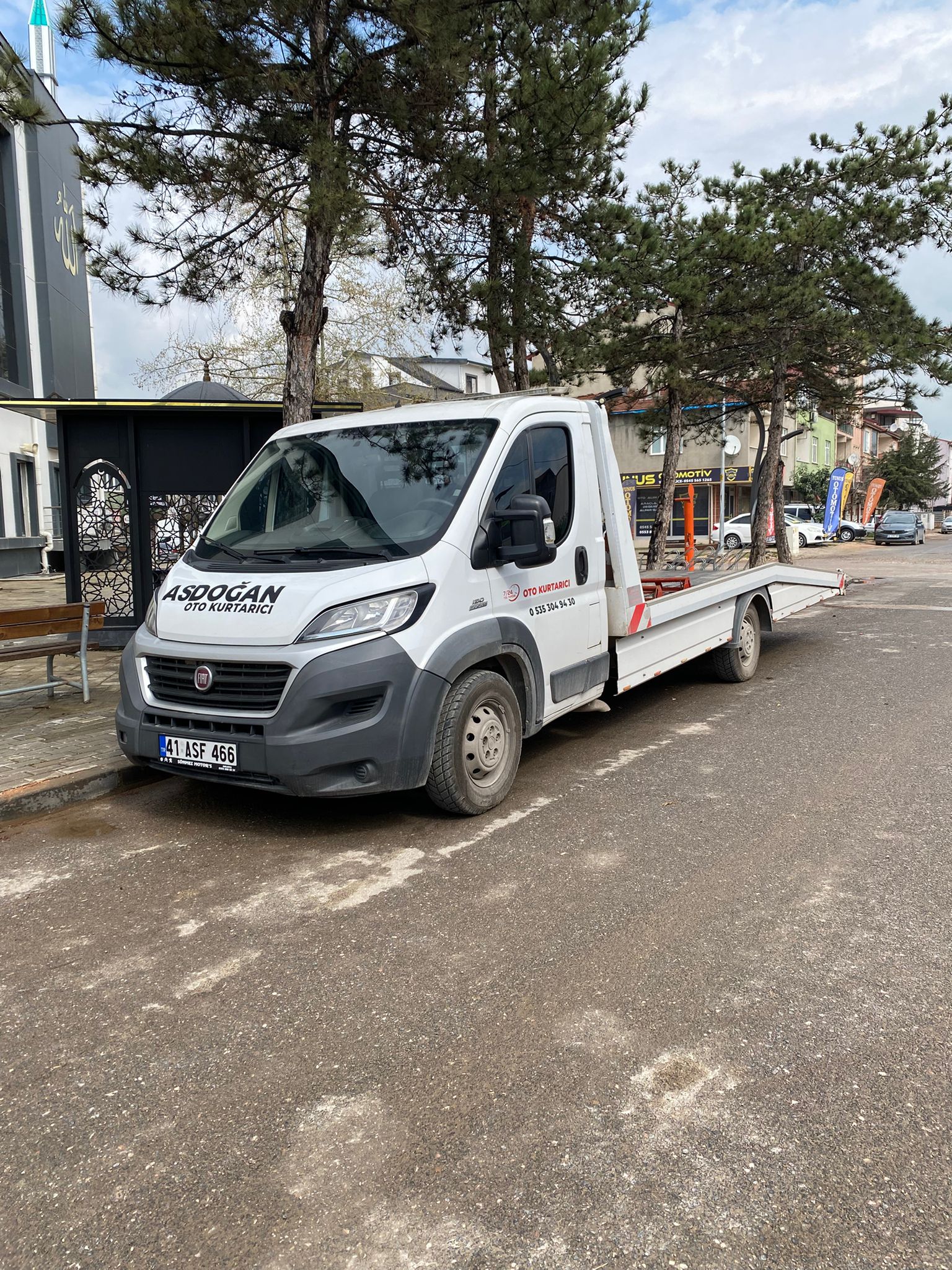 Kartepe oto kurtarma